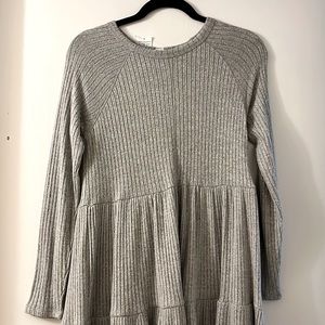 American Eagle Gray sweater dress